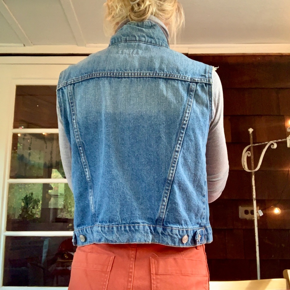 Denim Vest - Cubus C Denim brand - Picture 12 of 13